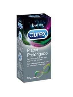 PROFILATTICI RITARDANTI DUREX PROLONGED DELAYED - 12 PEZZI